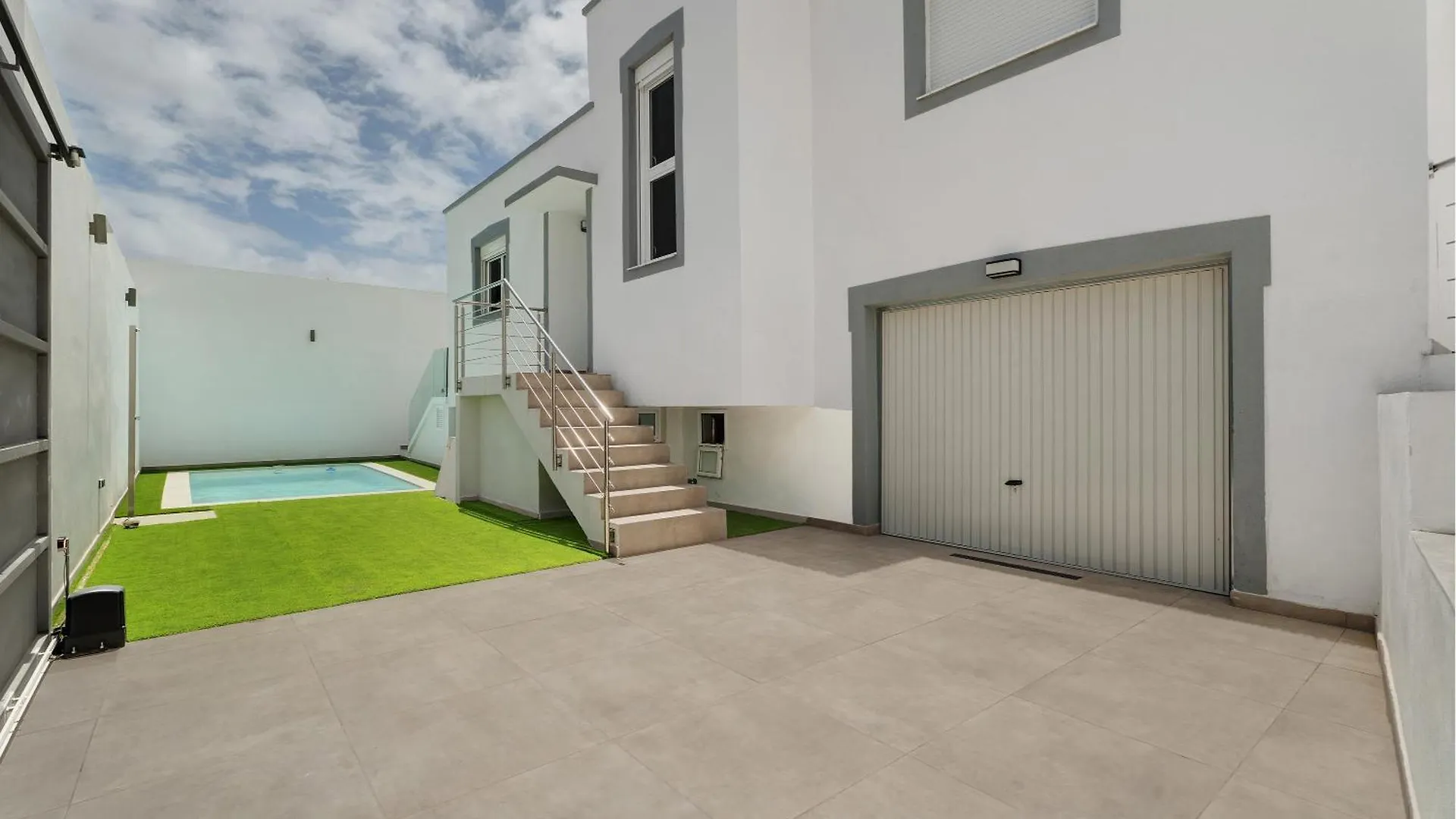 קוסטה דל סילנסיו Villa Violeta בית נופש